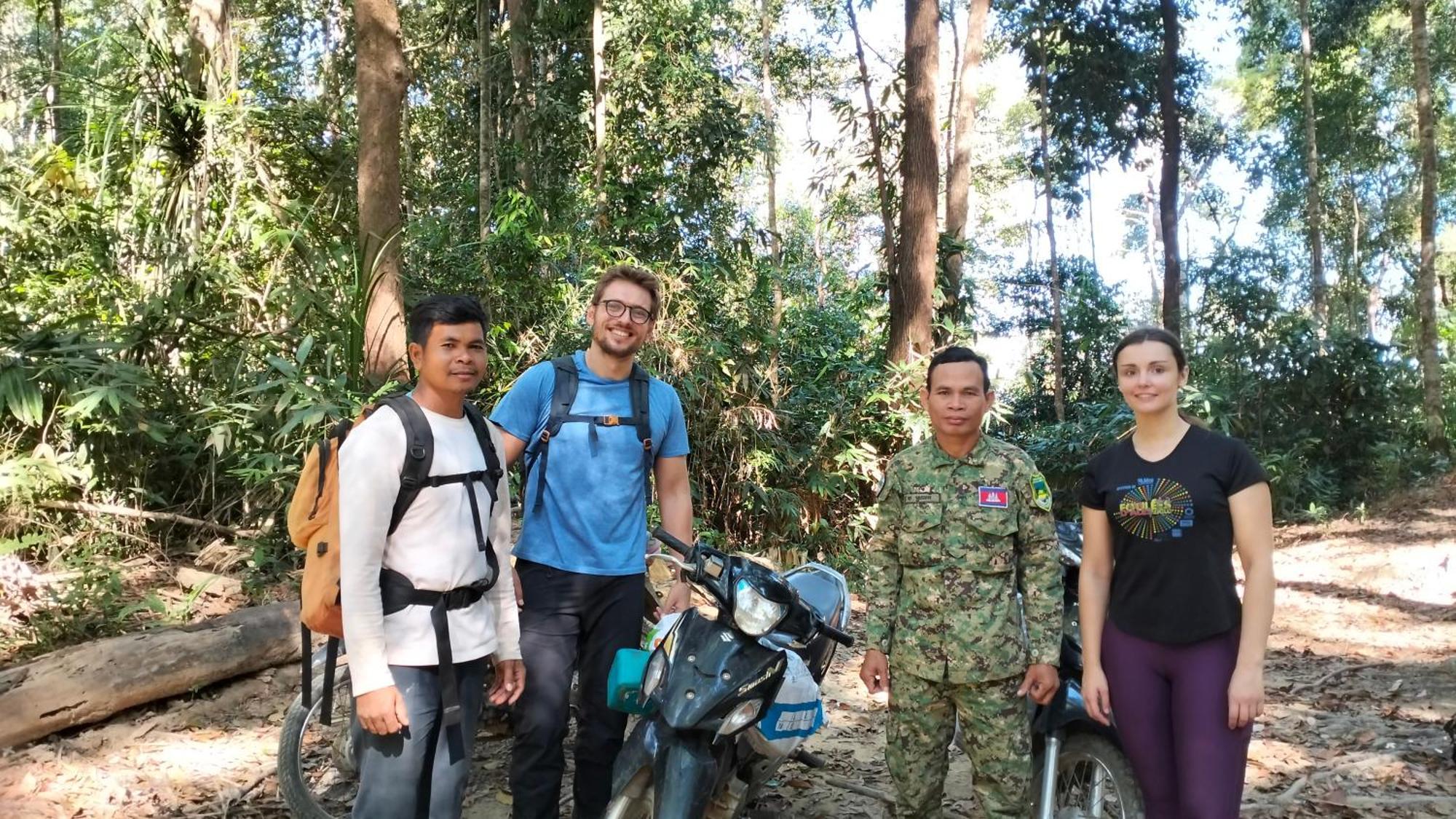 Ratanakiri Farmhouse & Trekking Banlung Eksteriør billede
