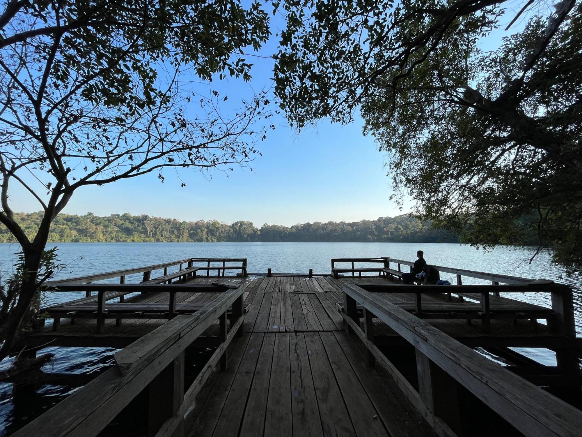 Ratanakiri Farmhouse & Trekking Banlung Eksteriør billede