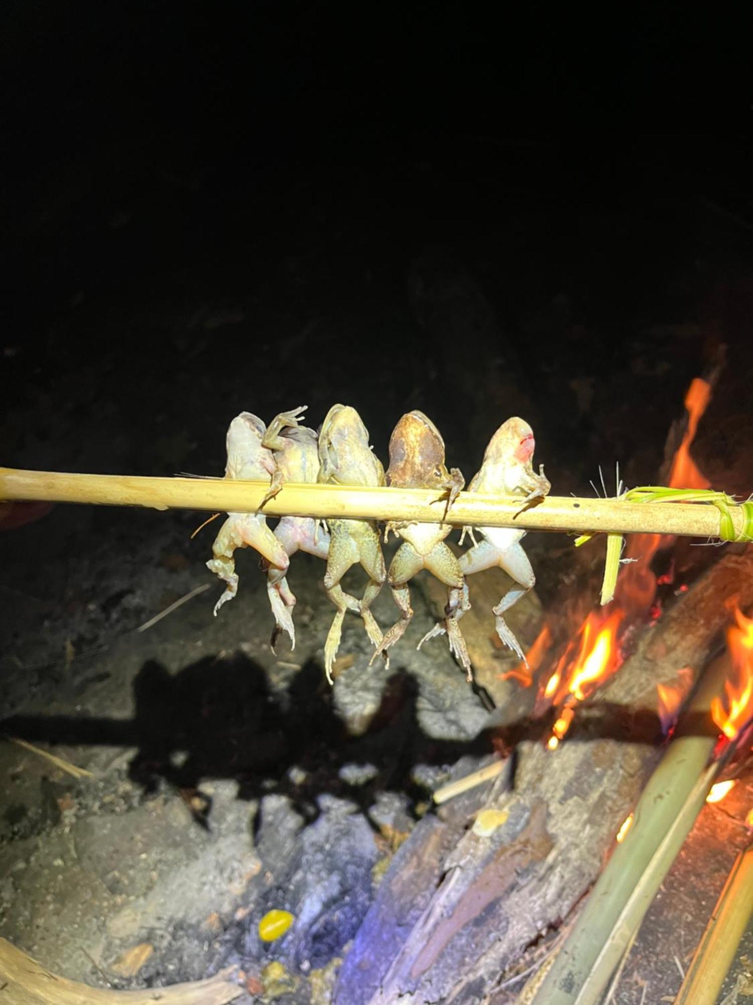 Ratanakiri Farmhouse & Trekking Banlung Eksteriør billede